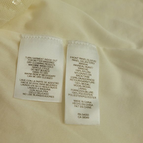 Jones New York Signature Sequined Scoop Neck T-shirt - Picture 4 of 6